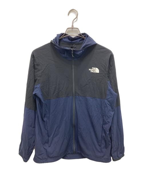 THE NORTH FACE（ザ ノース フェイス）THE NORTH FACE (ザ ノース フェイス) エニータイムウィンドフーディ ネイビー サイズ:Lの古着・服飾アイテム