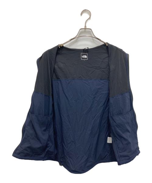 THE NORTH FACE（ザ ノース フェイス）THE NORTH FACE (ザ ノース フェイス) エニータイムウィンドフーディ ネイビー サイズ:Lの古着・服飾アイテム