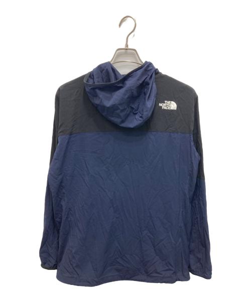THE NORTH FACE（ザ ノース フェイス）THE NORTH FACE (ザ ノース フェイス) エニータイムウィンドフーディ ネイビー サイズ:Lの古着・服飾アイテム