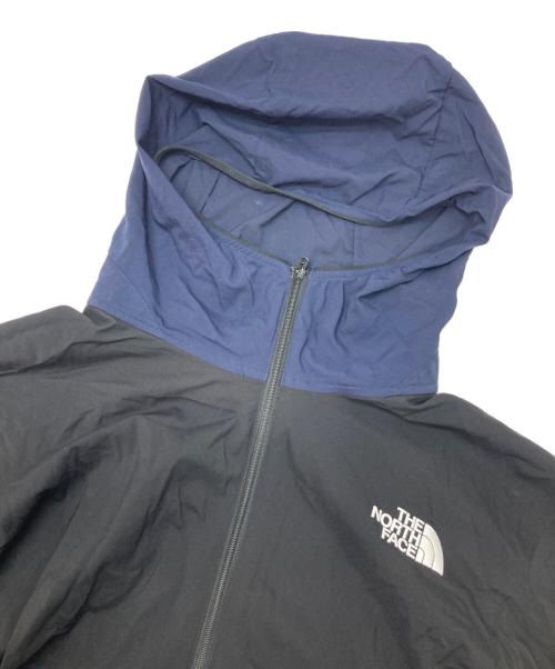 THE NORTH FACE（ザ ノース フェイス）THE NORTH FACE (ザ ノース フェイス) エニータイムウィンドフーディ ネイビー サイズ:Lの古着・服飾アイテム