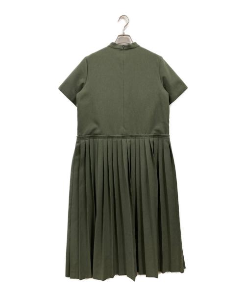 REKISAMI（レキサミ）REKISAMI (レキサミ) ワンピース グリーン サイズ:2の古着・服飾アイテム