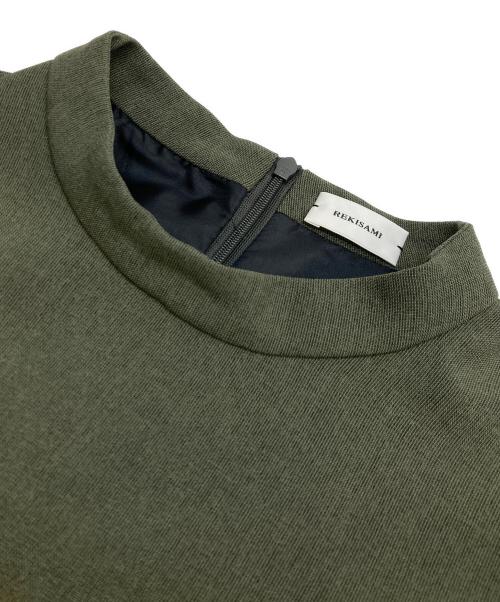 REKISAMI（レキサミ）REKISAMI (レキサミ) ワンピース グリーン サイズ:2の古着・服飾アイテム