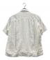CAHLUMN (カウラム) Belgium Linen Open Collar Shirt 1.1 ホワイト サイズ:M：8000円