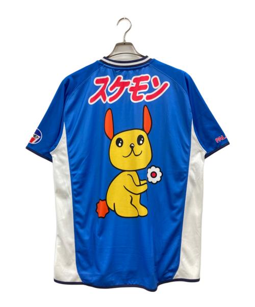 PALACE（パレス）PALACE (パレス) COSY TOP ブルー サイズ:XLの古着・服飾アイテム