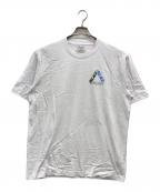 PALACEパレス）の古着「P-3-K-9 T-SHIRT」｜ホワイト