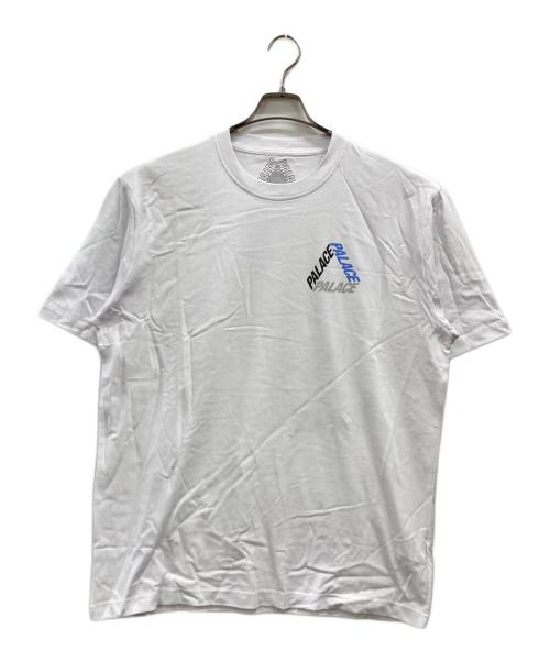 PALACE（パレス）PALACE (パレス) P-3-K-9 T-SHIRT ホワイト サイズ:XLの古着・服飾アイテム