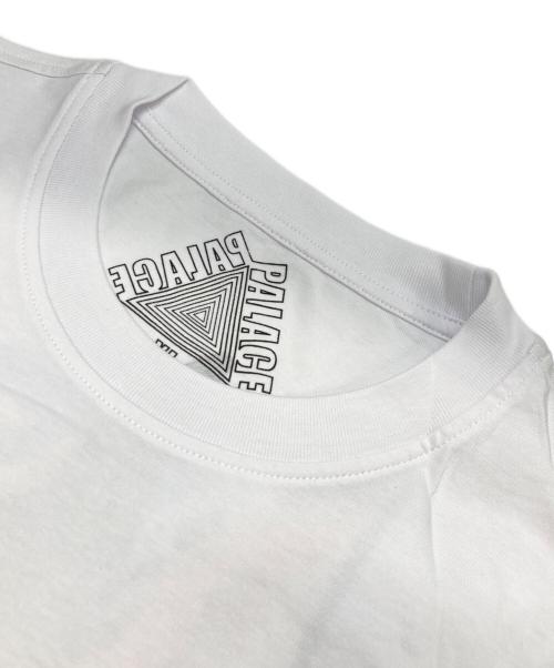 PALACE（パレス）PALACE (パレス) P-3-K-9 T-SHIRT ホワイト サイズ:XLの古着・服飾アイテム