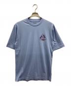 PALACEパレス）の古着「Basically A Tri-Ferg Tee」｜ブルー