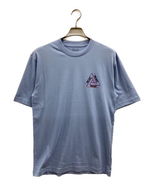 PALACE（パレス）PALACE (パレス) Basically A Tri-Ferg Tee ブルー サイズ:Sの古着・服飾アイテム