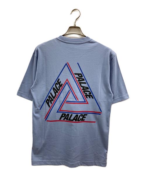 PALACE（パレス）PALACE (パレス) Basically A Tri-Ferg Tee ブルー サイズ:Sの古着・服飾アイテム