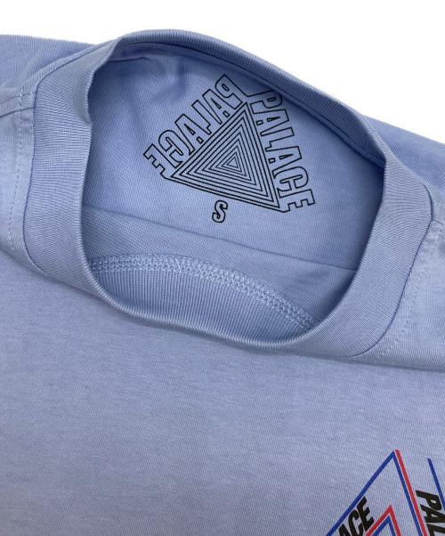 PALACE（パレス）PALACE (パレス) Basically A Tri-Ferg Tee ブルー サイズ:Sの古着・服飾アイテム