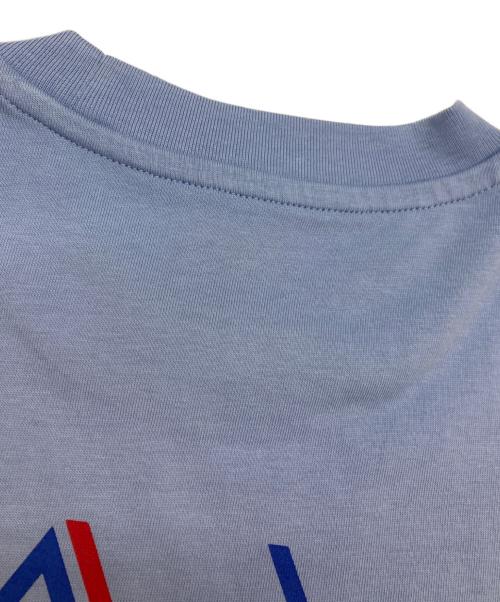 PALACE（パレス）PALACE (パレス) Basically A Tri-Ferg Tee ブルー サイズ:Sの古着・服飾アイテム