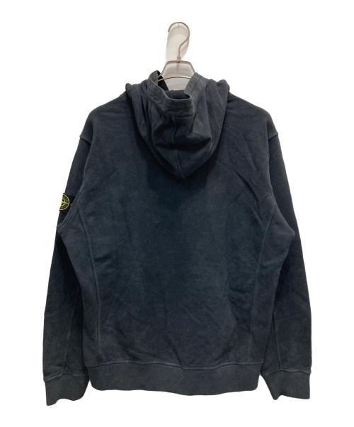 STONE ISLAND（ストーンアイランド）STONE ISLAND (ストーンアイランド) SUPREME (シュプリーム) Dust Treatment Hoodie ブラック サイズ:XLの古着・服飾アイテム