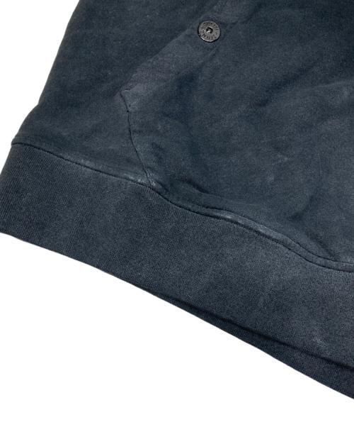STONE ISLAND（ストーンアイランド）STONE ISLAND (ストーンアイランド) SUPREME (シュプリーム) Dust Treatment Hoodie ブラック サイズ:XLの古着・服飾アイテム