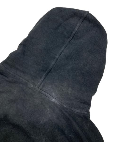 STONE ISLAND（ストーンアイランド）STONE ISLAND (ストーンアイランド) SUPREME (シュプリーム) Dust Treatment Hoodie ブラック サイズ:XLの古着・服飾アイテム