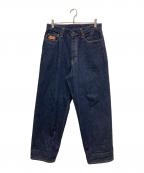 FTCエフティーシー）の古着「バギーデニムパンツ」｜インディゴ