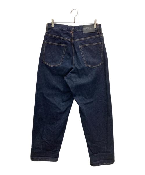 FTC（エフティーシー）FTC (エフティーシー) バギーデニムパンツ インディゴ サイズ:S-30の古着・服飾アイテム