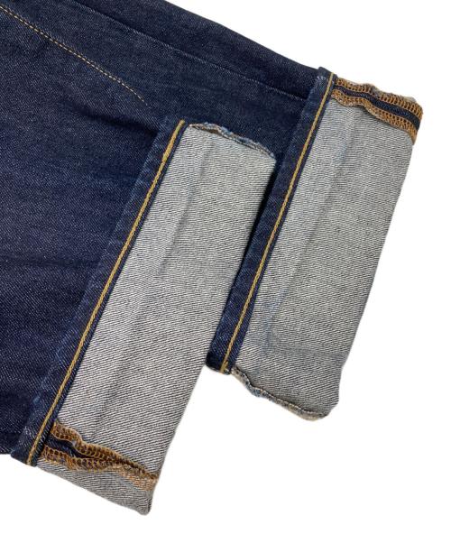 FTC（エフティーシー）FTC (エフティーシー) バギーデニムパンツ インディゴ サイズ:S-30の古着・服飾アイテム