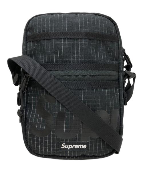 SUPREME（シュプリーム）SUPREME (シュプリーム) Shoulder Bag ブラックの古着・服飾アイテム