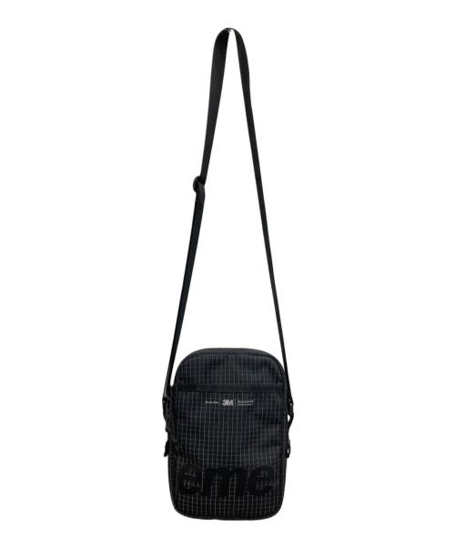 SUPREME（シュプリーム）SUPREME (シュプリーム) Shoulder Bag ブラックの古着・服飾アイテム
