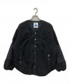 HEIGHTSハイツ）の古着「フリースジャケット」｜ブラック