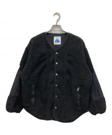 HEIGHTS（ハイツ）の古着「フリースジャケット」｜ブラック