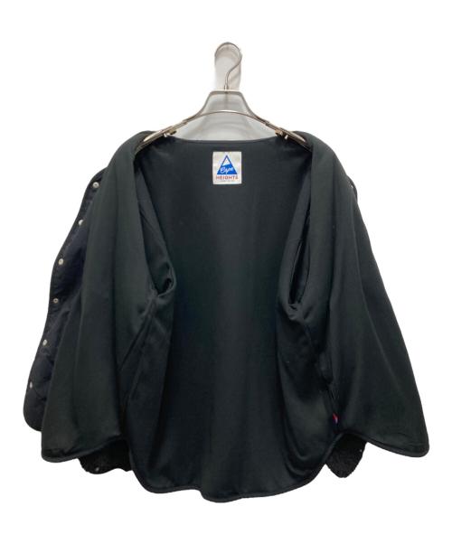HEIGHTS（ハイツ）HEIGHTS (ハイツ) フリースジャケット ブラック サイズ:XSの古着・服飾アイテム