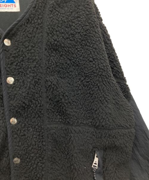 HEIGHTS（ハイツ）HEIGHTS (ハイツ) フリースジャケット ブラック サイズ:XSの古着・服飾アイテム