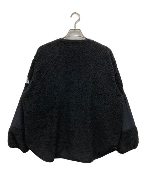 HEIGHTS（ハイツ）HEIGHTS (ハイツ) フリースジャケット ブラック サイズ:XSの古着・服飾アイテム