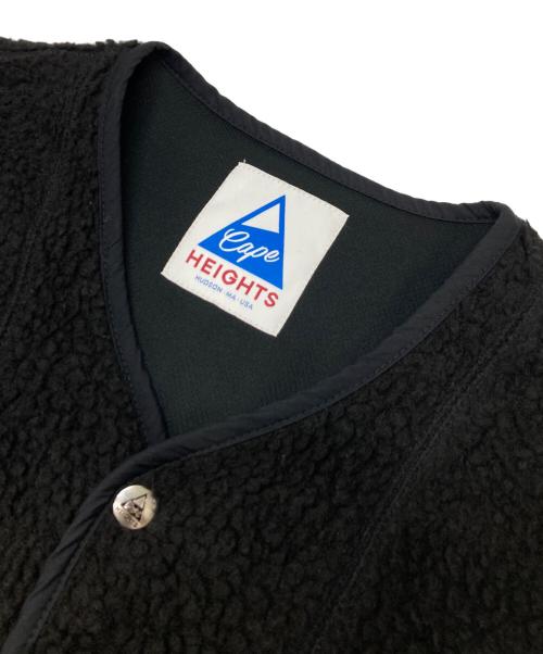 HEIGHTS（ハイツ）HEIGHTS (ハイツ) フリースジャケット ブラック サイズ:XSの古着・服飾アイテム