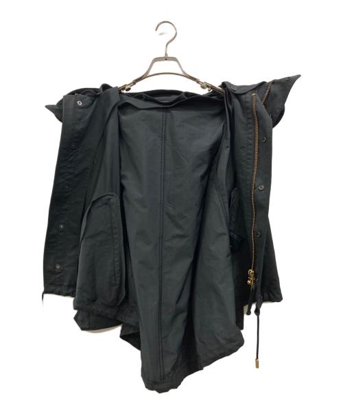 THE RERACS（ザ リラクス）THE RERACS (ザ リラクス) ショートモッズコート ブラック サイズ:38の古着・服飾アイテム