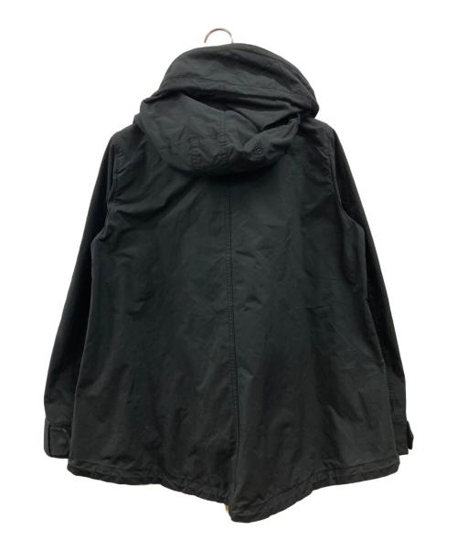THE RERACS（ザ リラクス）THE RERACS (ザ リラクス) ショートモッズコート ブラック サイズ:38の古着・服飾アイテム