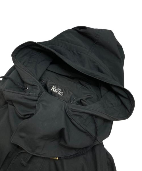THE RERACS（ザ リラクス）THE RERACS (ザ リラクス) ショートモッズコート ブラック サイズ:38の古着・服飾アイテム