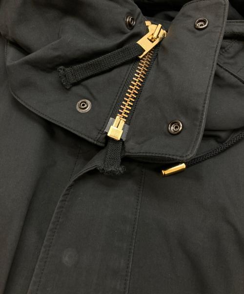 THE RERACS（ザ リラクス）THE RERACS (ザ リラクス) ショートモッズコート ブラック サイズ:38の古着・服飾アイテム