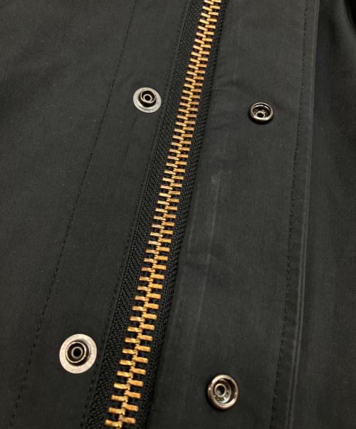 THE RERACS（ザ リラクス）THE RERACS (ザ リラクス) ショートモッズコート ブラック サイズ:38の古着・服飾アイテム