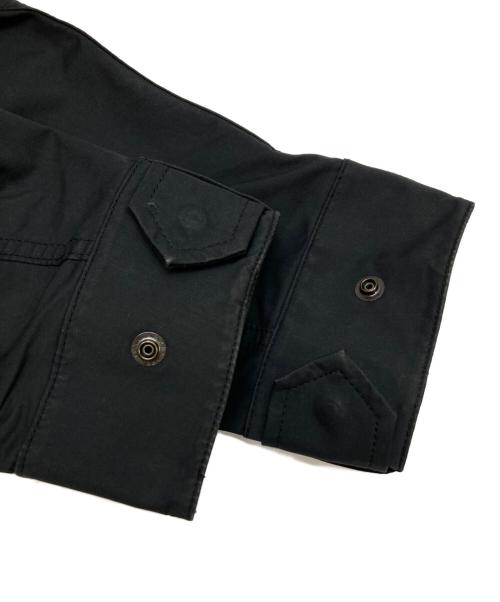 THE RERACS（ザ リラクス）THE RERACS (ザ リラクス) ショートモッズコート ブラック サイズ:38の古着・服飾アイテム