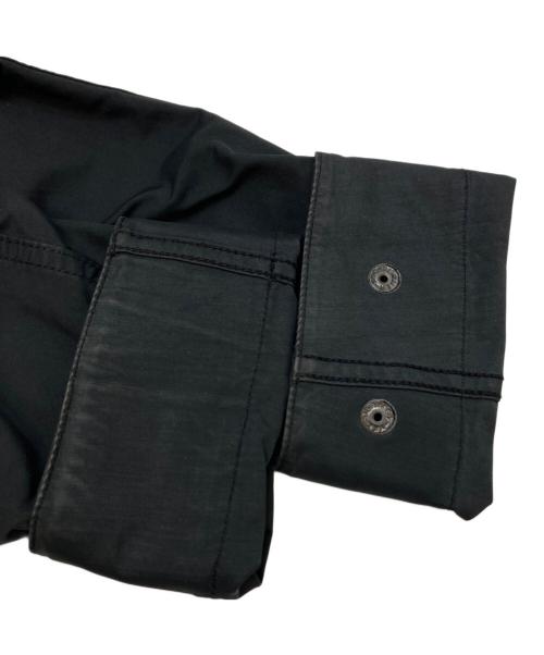 THE RERACS（ザ リラクス）THE RERACS (ザ リラクス) ショートモッズコート ブラック サイズ:38の古着・服飾アイテム