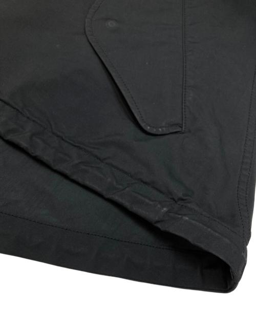 THE RERACS（ザ リラクス）THE RERACS (ザ リラクス) ショートモッズコート ブラック サイズ:38の古着・服飾アイテム