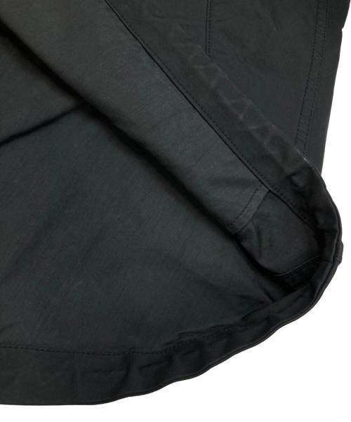 THE RERACS（ザ リラクス）THE RERACS (ザ リラクス) ショートモッズコート ブラック サイズ:38の古着・服飾アイテム