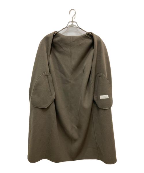 Plage（プラージュ）Plage (プラージュ) ハミルトンテーラードコート ブラウン サイズ:36の古着・服飾アイテム