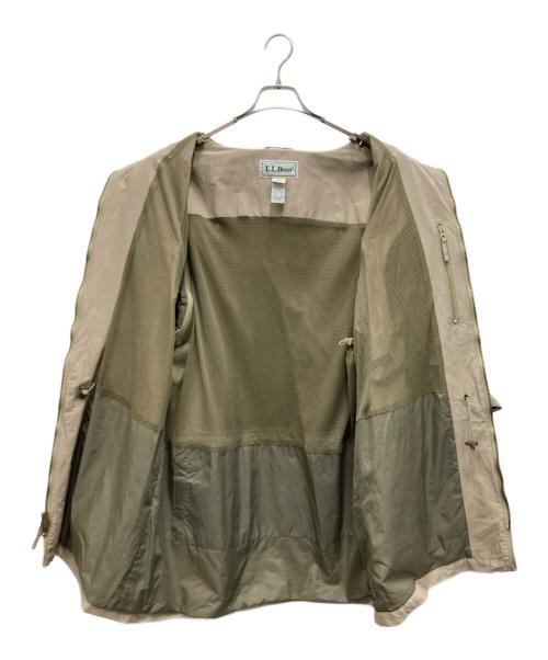 L.L.Bean（エルエルビーン）L.L.Bean (エルエルビーン) フォトグラファージャケット ベージュ サイズ:XLの古着・服飾アイテム