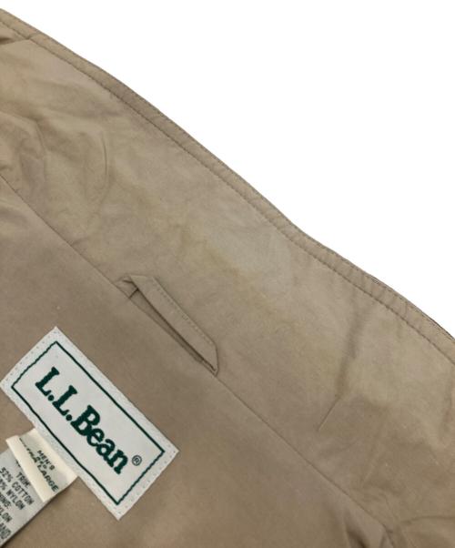 L.L.Bean（エルエルビーン）L.L.Bean (エルエルビーン) フォトグラファージャケット ベージュ サイズ:XLの古着・服飾アイテム