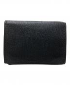 L’ARCOBALENOラルコバレーノ）の古着「キーケース付き財布」｜ブラック