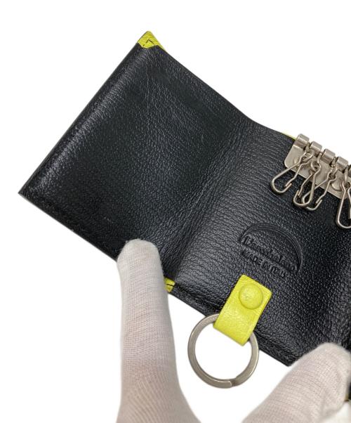 L’ARCOBALENO（ラルコバレーノ）L’arcobaleno (ラルコバレーノ) キーケース付き財布 ブラックの古着・服飾アイテム