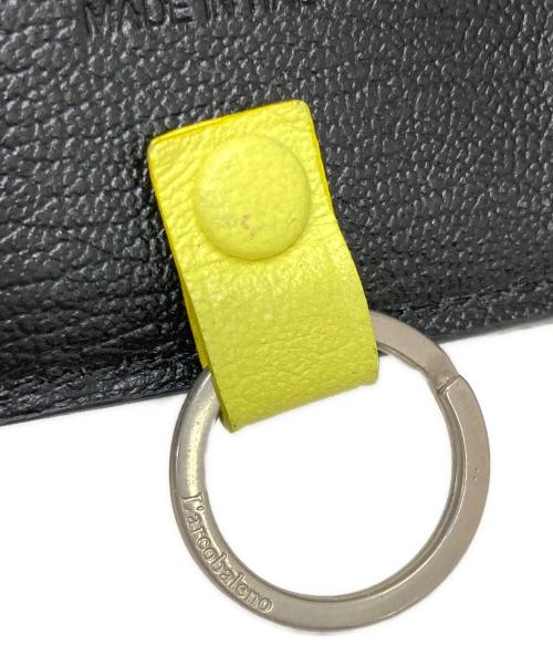 L’ARCOBALENO（ラルコバレーノ）L’arcobaleno (ラルコバレーノ) キーケース付き財布 ブラックの古着・服飾アイテム