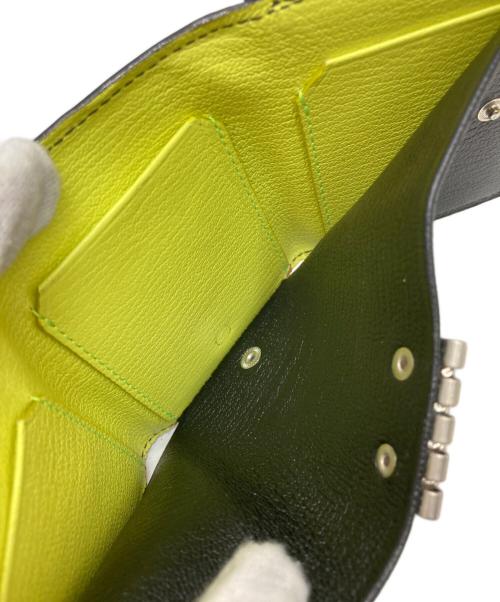 L’ARCOBALENO（ラルコバレーノ）L’arcobaleno (ラルコバレーノ) キーケース付き財布 ブラックの古着・服飾アイテム