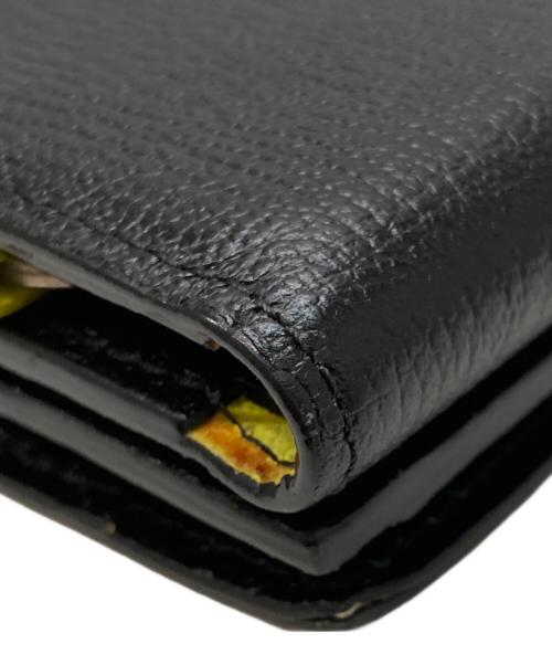 L’ARCOBALENO（ラルコバレーノ）L’arcobaleno (ラルコバレーノ) キーケース付き財布 ブラックの古着・服飾アイテム