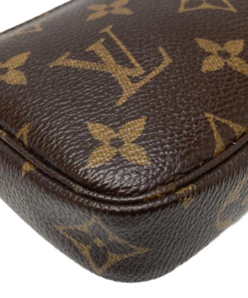 LOUIS VUITTON（ルイ ヴィトン）LOUIS VUITTON (ルイ ヴィトン) ポシェット ブラウンの古着・服飾アイテム
