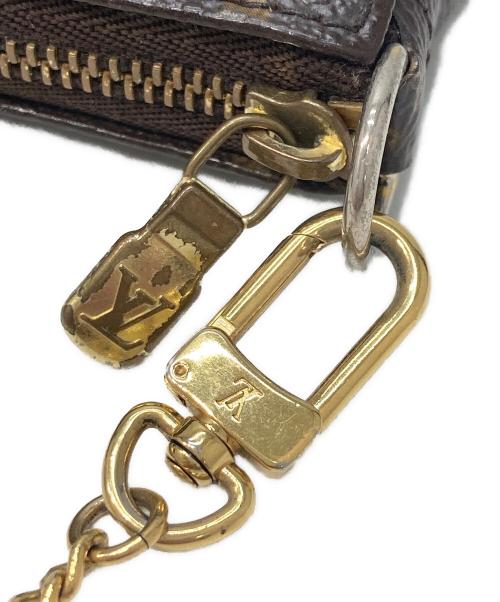 LOUIS VUITTON（ルイ ヴィトン）LOUIS VUITTON (ルイ ヴィトン) ポシェット ブラウンの古着・服飾アイテム