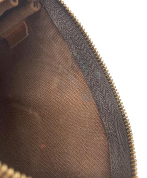 LOUIS VUITTON（ルイ ヴィトン）LOUIS VUITTON (ルイ ヴィトン) ポシェット ブラウンの古着・服飾アイテム